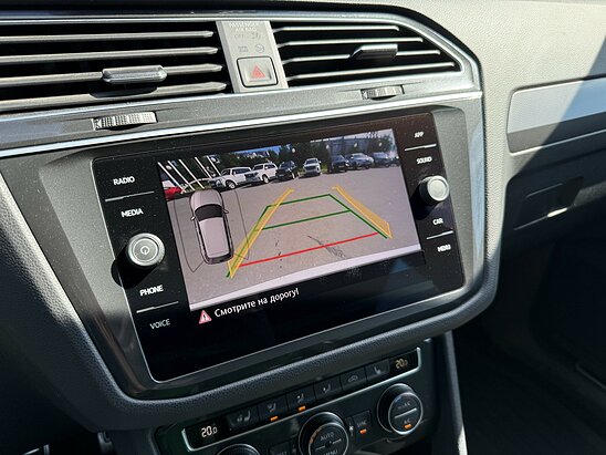 Volkswagen Tiguan 2.0 TSI 4MOTION DSG (180 л.с.) Offroad
