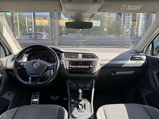 Volkswagen Tiguan 2.0 TSI 4MOTION DSG (180 л.с.) Offroad