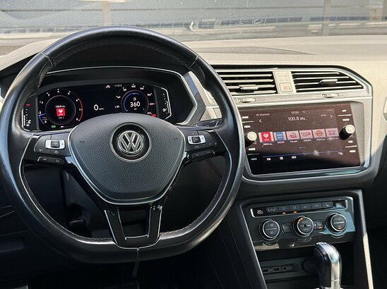 Volkswagen Tiguan 2.0 TSI 4MOTION DSG (180 л.с.) Offroad