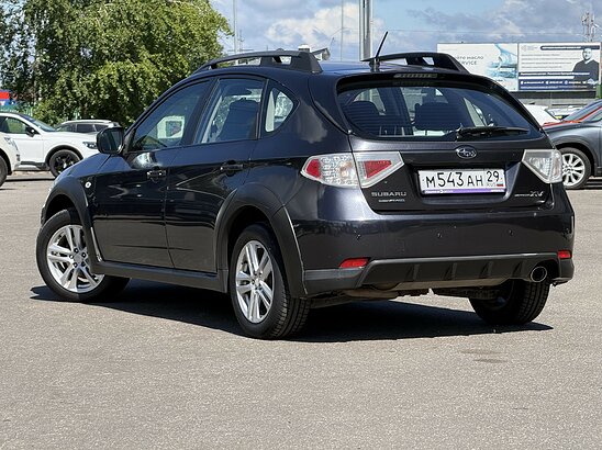 Subaru Impreza 2.0 4WD AT (150 л.с.) Xv Cruise