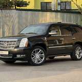 Cadillac Escalade 6.2 V8 4WD AT (403 л.с.) Top