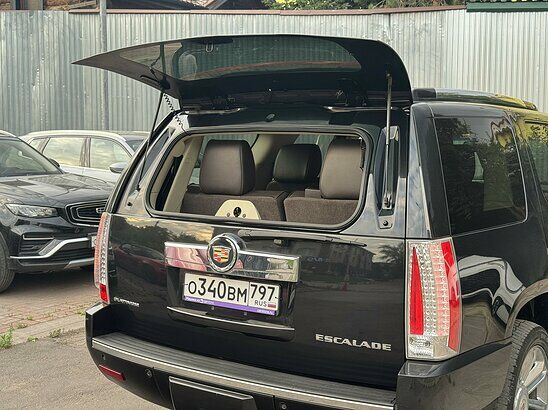 Cadillac Escalade 6.2 V8 4WD AT (403 л.с.) Top