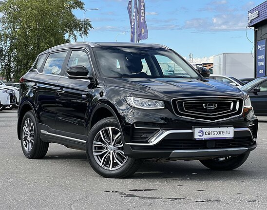Geely Atlas Pro 1.5 4WD AMT (177 л.с.) Flagship+