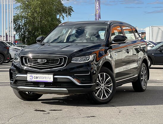 Geely Atlas Pro 1.5 4WD AMT (177 л.с.) Flagship+