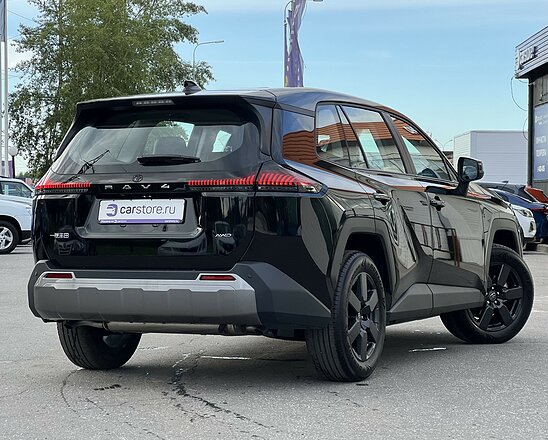 Toyota RAV4 2.0 CVT (171 л.с.) Fashion