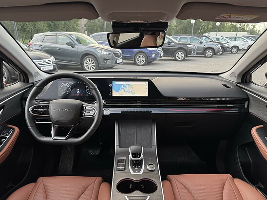 OMODA C5 1.5 CVT (147 л.с.) Ultimate