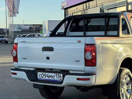 JAC T6 2.0 4WD MT (177 л.с.) Full Extra
