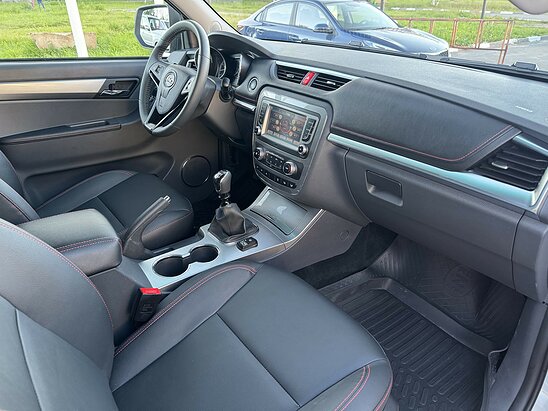 JAC T6 2.0 4WD MT (177 л.с.) Full Extra