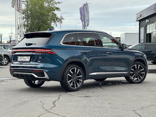 Geely Monjaro 2.0 4WD AT (238 л.с.) Exclusive