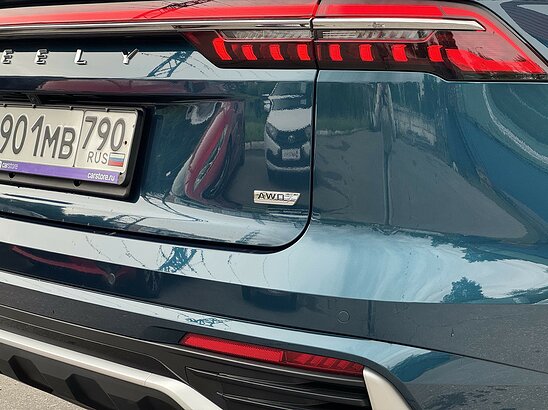Geely Monjaro 2.0 4WD AT (238 л.с.) Exclusive