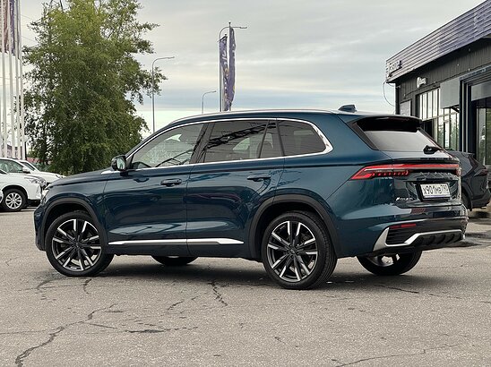 Geely Monjaro 2.0 4WD AT (238 л.с.) Exclusive