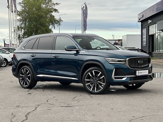 Geely Monjaro 2.0 4WD AT (238 л.с.) Exclusive