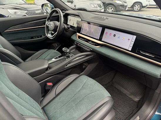 Geely Monjaro 2.0 4WD AT (238 л.с.) Exclusive