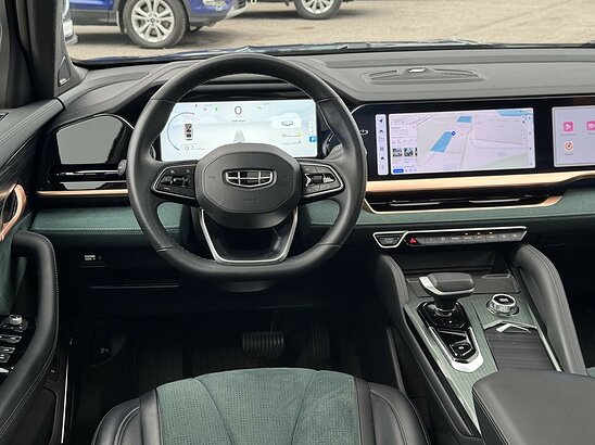 Geely Monjaro 2.0 4WD AT (238 л.с.) Exclusive