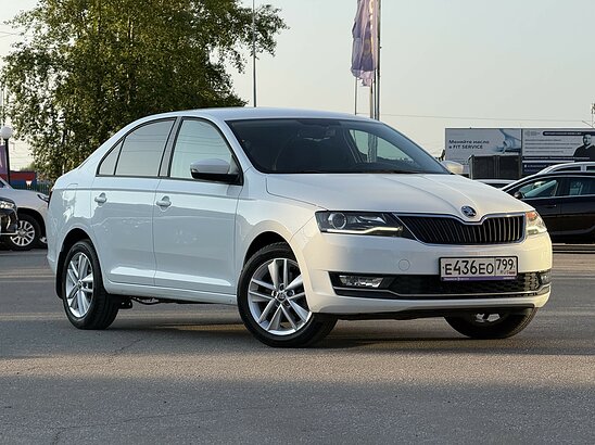 Skoda Rapid 1.6 MPI AT (110 л.с.) Style