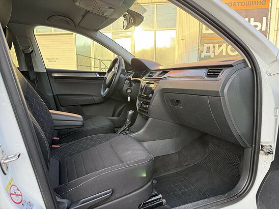 Skoda Rapid 1.6 MPI AT (110 л.с.) Style