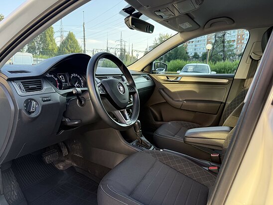 Skoda Rapid 1.6 MPI AT (110 л.с.) Style