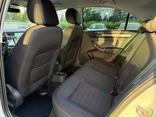 Skoda Rapid 1.6 MPI AT (110 л.с.) Style