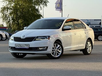 Skoda Rapid 1.6 MPI AT (110 л.с.) Style