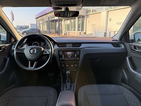Skoda Rapid 1.6 MPI AT (110 л.с.) Style