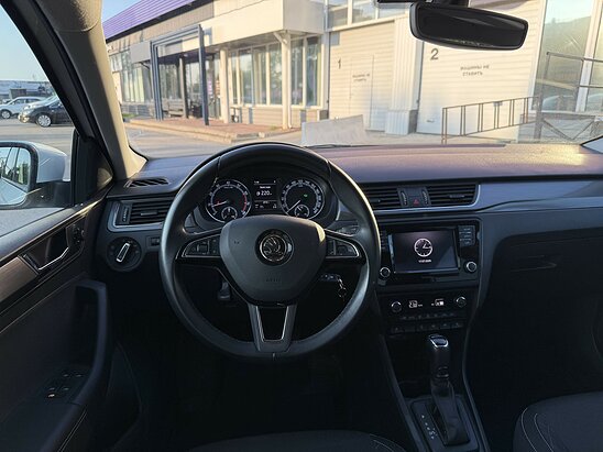 Skoda Rapid 1.6 MPI AT (110 л.с.) Style
