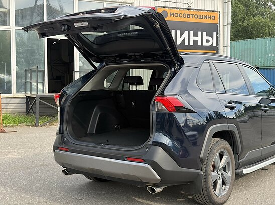 Toyota RAV4 2.0 4WD CVT (149 л.с.) Комфорт