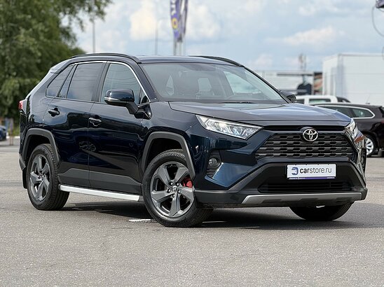 Toyota RAV4 2.0 4WD CVT (149 л.с.) Комфорт