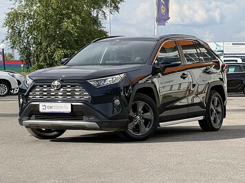 Toyota RAV4 2.0 4WD CVT (149 л.с.) Комфорт