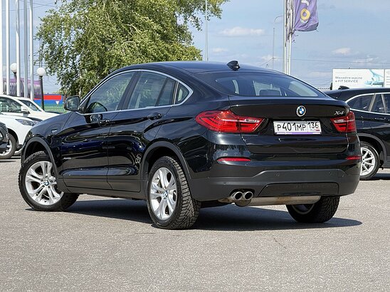 BMW X4 28i 2.0 xDrive AT (245 л.с.) Exclusive