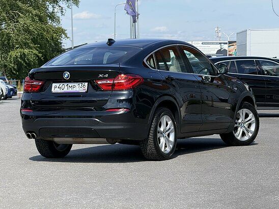 BMW X4 28i 2.0 xDrive AT (245 л.с.) Exclusive