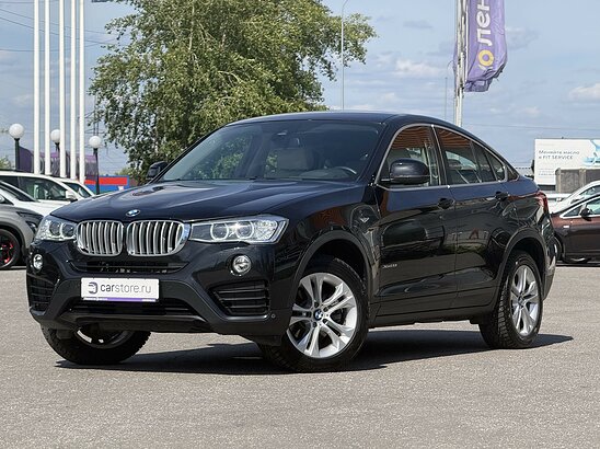 BMW X4 28i 2.0 xDrive AT (245 л.с.) Exclusive