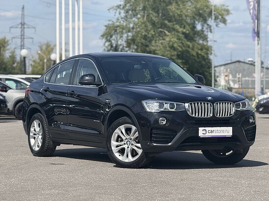 BMW X4 28i 2.0 xDrive AT (245 л.с.) Exclusive