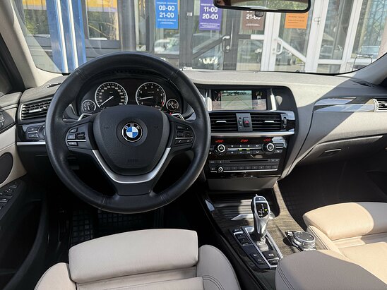 BMW X4 28i 2.0 xDrive AT (245 л.с.) Exclusive
