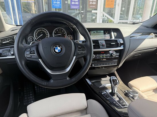 BMW X4 28i 2.0 xDrive AT (245 л.с.) Exclusive