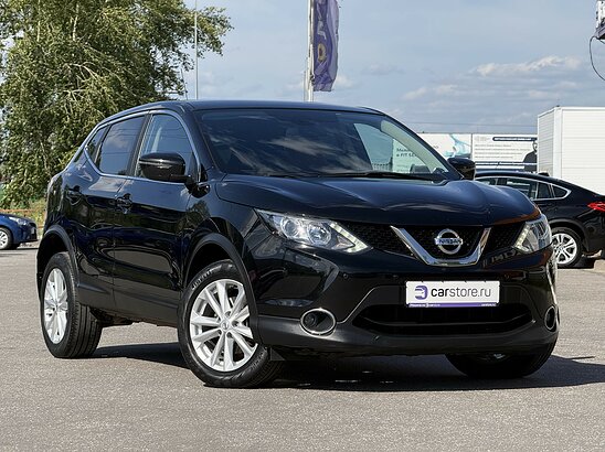 Nissan Qashqai 2.0 CVT (144 л.с.) SE+