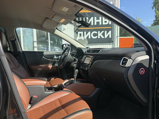 Nissan Qashqai 2.0 CVT (144 л.с.) SE+