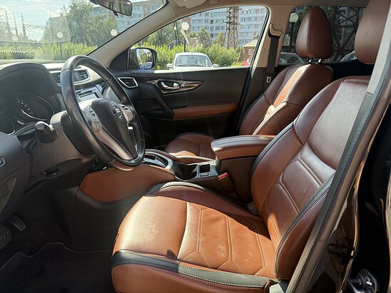 Nissan Qashqai 2.0 CVT (144 л.с.) SE+