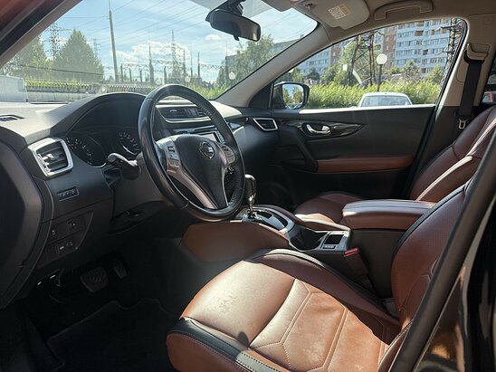 Nissan Qashqai 2.0 CVT (144 л.с.) SE+