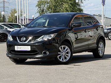 Nissan Qashqai 2.0 CVT (144 л.с.) SE+