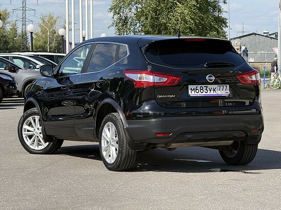 Nissan Qashqai 2.0 CVT (144 л.с.) SE+