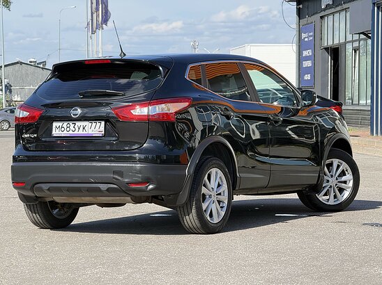 Nissan Qashqai 2.0 CVT (144 л.с.) SE+