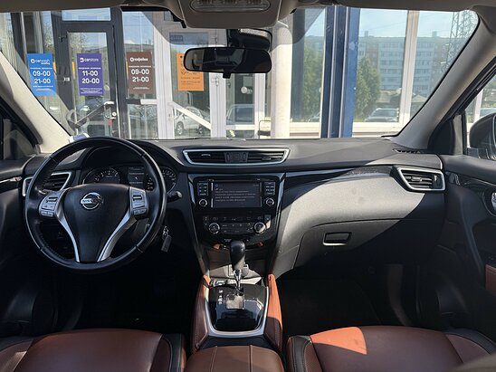 Nissan Qashqai 2.0 CVT (144 л.с.) SE+