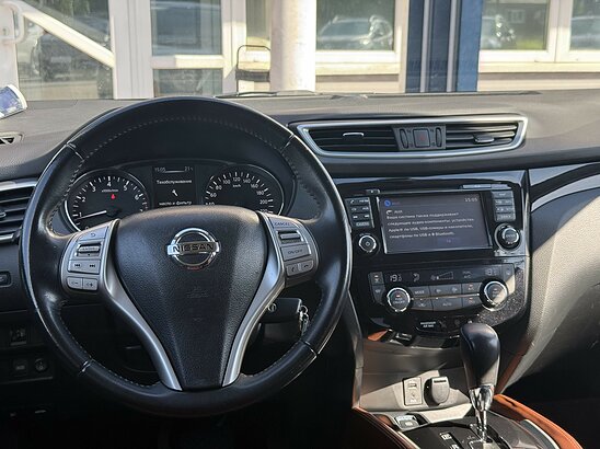 Nissan Qashqai 2.0 CVT (144 л.с.) SE+