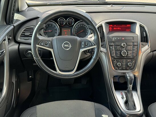 Opel Astra 1.4 Turbo AT (140 л.с.) Cosmo