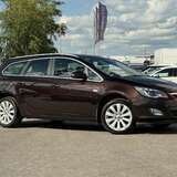 Opel Astra 1.4 Turbo AT (140 л.с.) Cosmo