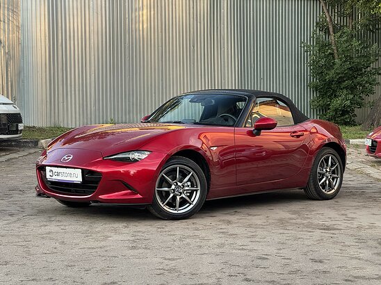 Mazda MX-5 1.5 MT (131 л.с.)