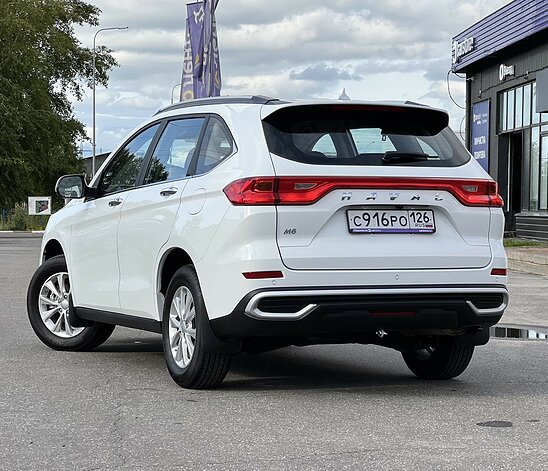 HAVAL M6 1.5 MT (143 л.с.) Family