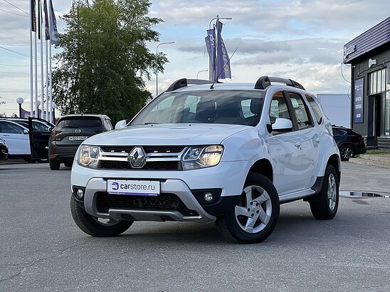 Renault Duster 2.0 4WD MT (143 л.с.) Drive