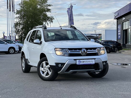 Renault Duster 2.0 4WD MT (143 л.с.) Drive