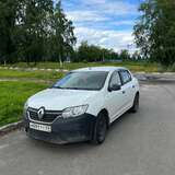 Renault Logan 1.6 MT (113 л.с.) Life